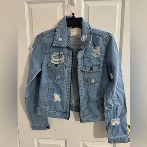 Women’s Jean jacket. Life in Progress size small.